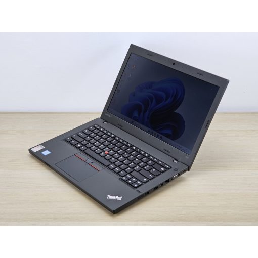Lenovo Thinkpad Laptop L460 / i5-6200U / 8GB RAM / 256GB SSD / Magyar billentyűzet