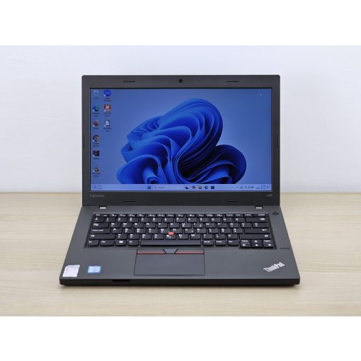 Lenovo Thinkpad Laptop L460 / i5-6200U / 8GB RAM / 256GB SSD / Magyar billentyűzet