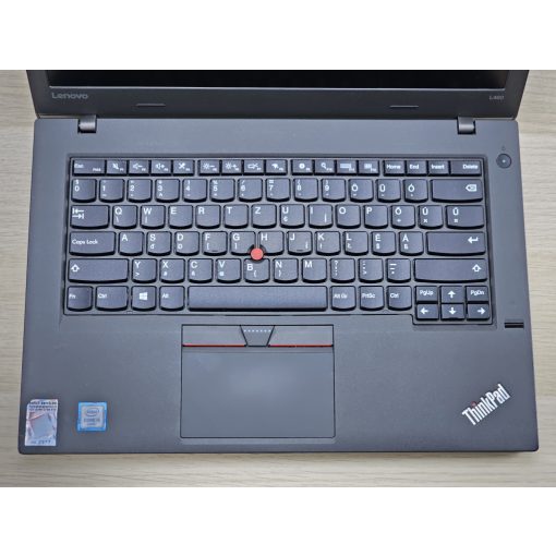 Lenovo Thinkpad Laptop L460 / i5-6200U / 8GB RAM / 256GB SSD / Magyar billentyűzet