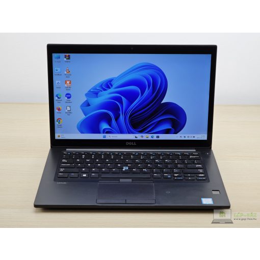 Használt Dell Latitude 7480, i5-7300U, 8GB RAM, 256GB SSD, érintőképernyős, prémium üzleti laptop
