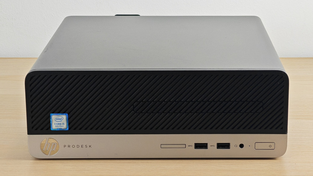 HP ProDesk 400 G5 SFF PC - i5-8500 / 8GB RAM / 256GB SSD