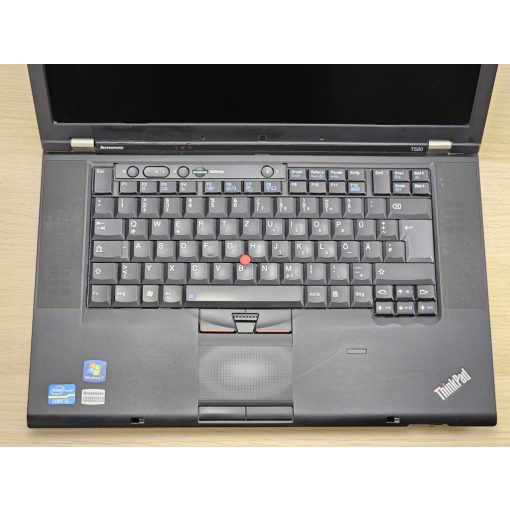 Lenovo ThinkPad Laptop T520 / i5-2520M / 6GB RAM / 128GB SSD