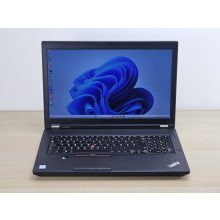Lenovo ThinkPad P71 + Nvidia / i7-7820HQ / 64GB RAM / 512GB SSD / Magyar billentyűzet