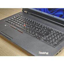 Lenovo ThinkPad P71 + Nvidia / i7-7820HQ / 64GB RAM / 512GB SSD / Magyar billentyűzet