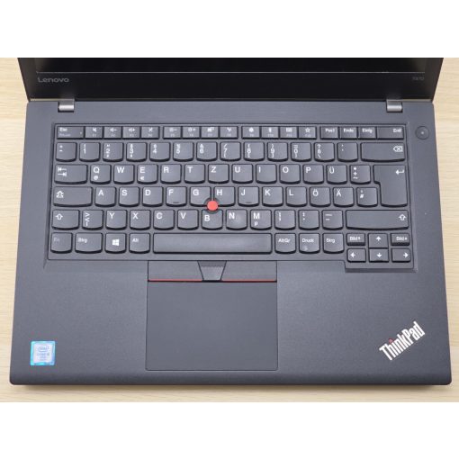 Lenovo ThinkPad T470 – i5-6300U, 8GB RAM, 256GB SSD