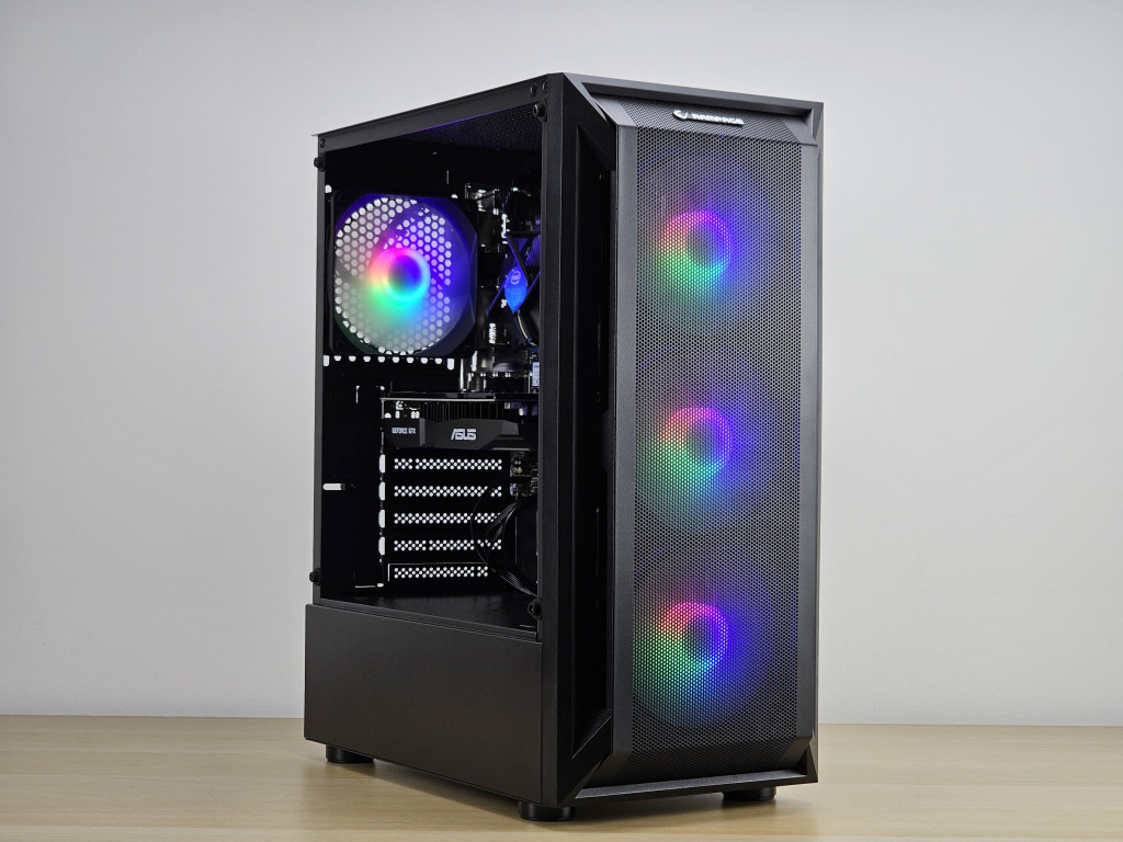 爆速SSD core i5 6600 GTX1050Ti スリム ゲーミングPC Amazon.co.jp: 【整備済み品】WaffleMK ゲームPC タワー型 モニター
