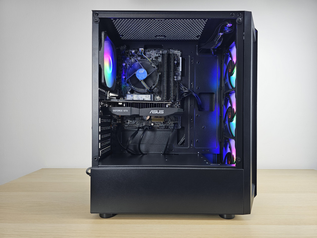 Gamer PC Tower – i5-6402P, GTX 1050 Ti 4GB, 8GB RAM, 512GB S