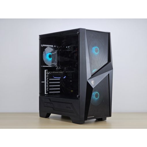 GAMER PC + NVIDIA RTX 2060 6GB / i5-10400F / 16GB RAM / 512GB SSD