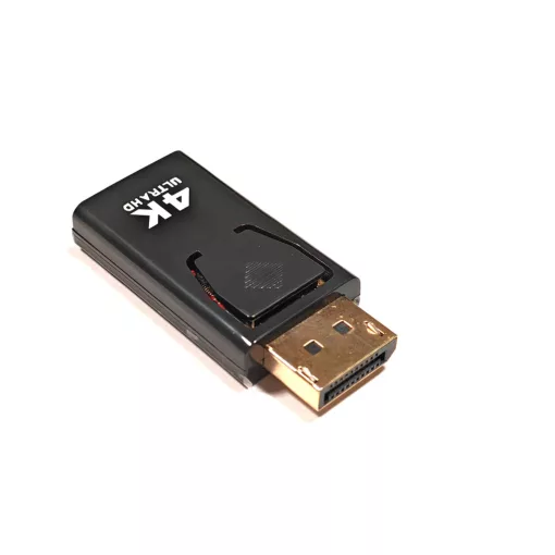 DisplayPort to HDMI 4K átalakító adapter