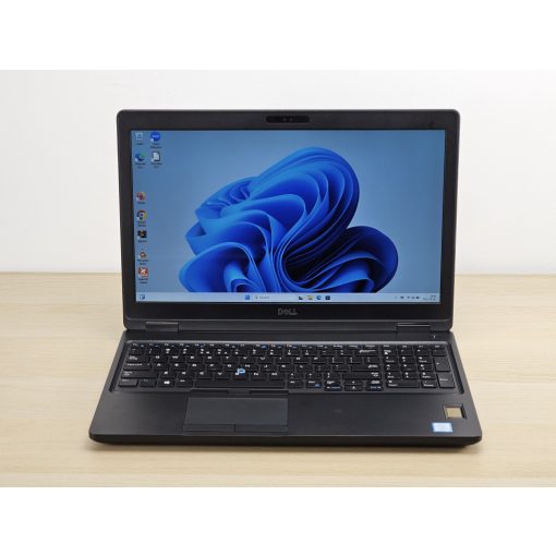 Dell Latitude 5591 – i5-8300H, 8GB RAM, 256GB SSD, érintőképernyős laptop