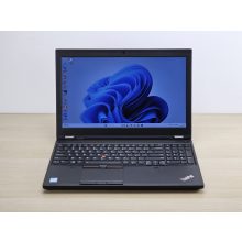 Lenovo ThinkPad P51 + Nvidia / XEON E3-1505M / 16GB RAM / 512GB SSD