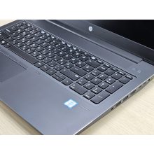 HP Zbook Studio Laptop 15 G3 + Nvidia / i7-6820HQ / 16GB RAM / 256GB SSD / Magyar billentyűzet