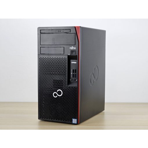 Fujitsu ESPRIMO P558 PC Midi Tower / i7-9700 / 16GB RAM / 512 SSD / DVD-RW