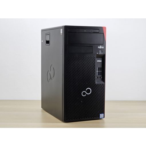 Fujitsu ESPRIMO P558 PC Midi Tower / i7-9700 / 16GB RAM / 512 SSD / DVD-RW
