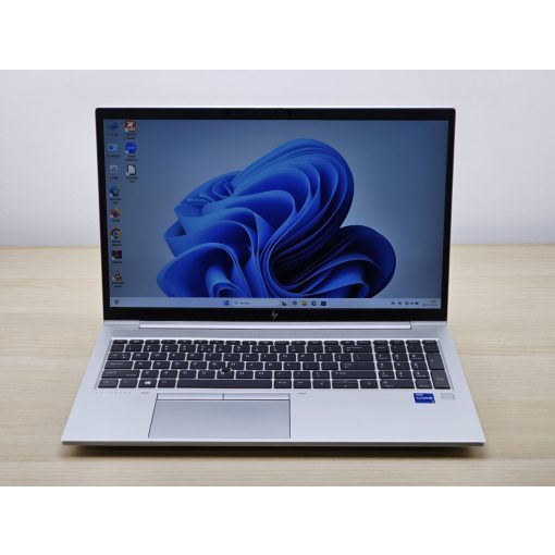 HP Elitebook 850 G8 / i7-1185G7 / 32GB RAM / 512GB SSD / Magyar Billentyűzet / V