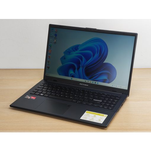 Asus VivoBook Go 15 Laptop / AMD Ryzen 3 / 8GB RAM / 512GB SSD / Magyar billentyűzet