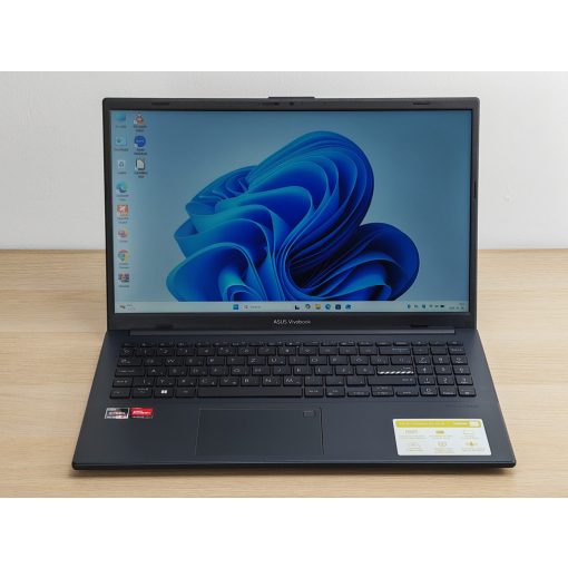 Asus VivoBook Go 15 Laptop / AMD Ryzen 3 / 8GB RAM / 512GB SSD / Magyar billentyűzet