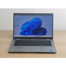 Dell Latitude 5320 Laptop + Iris / i5-1145G7 / 16GB RAM / 256GB SSD / FHD / Magyar billentyűzet