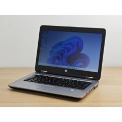   HP ProBook 640 G2 Laptop / i5-6300U / 8GB RAM / 128GB SSD / Magyar billentyűzet