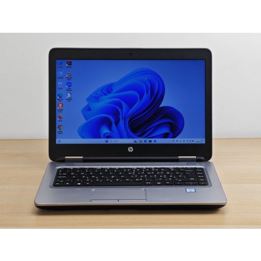 HP ProBook 640 G2 Laptop / i5-6300U / 8GB RAM / 128GB SSD / Magyar billentyűzet