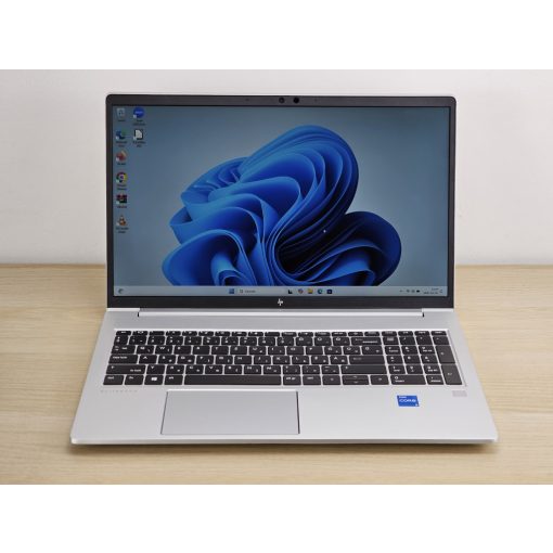 HP EliteBook 650 G10 Laptop / i5-1335U / 16GB RAM / 512GB SSD / Magyar billentyűzet