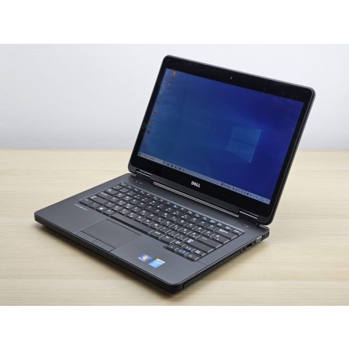 Dell Latitude E5440 + NVIDIA / i5-4300U / 8GB RAM / 256GB SSD / Érintőképernyős / Magyar billentyűzet