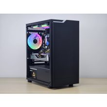 GAMER PC Tower + AMD Radeon RX 5500 XT 8GB / i5-10500T / 16GB RAM / 512GB SSD