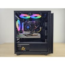GAMER PC Tower + AMD Radeon RX 5500 XT 8GB / i5-10500T / 16GB RAM / 512GB SSD