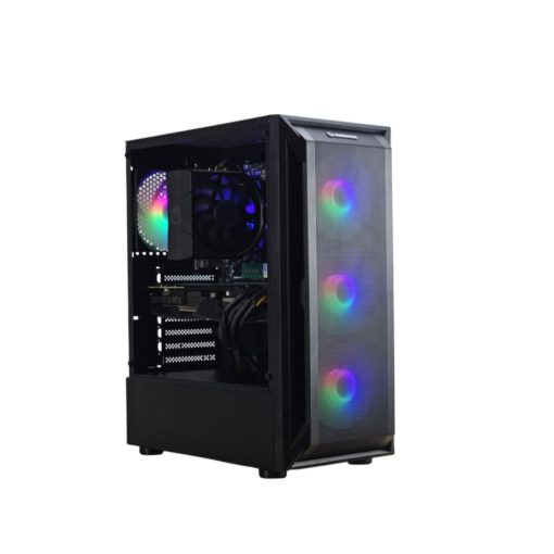 GAMER PC Tower + NVIDIA RTX 2060 6GB / Ryzen 5 / 16GB RAM / 512GB SSD