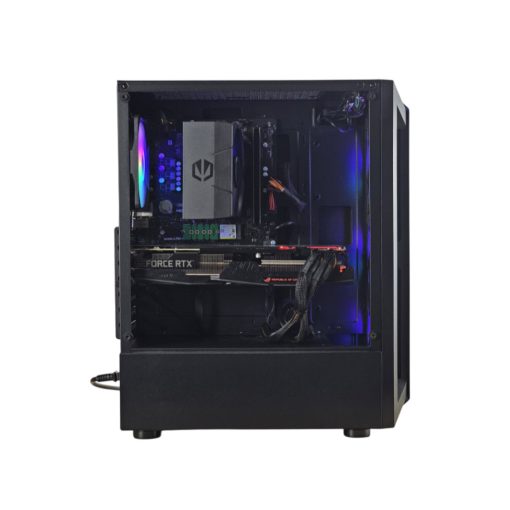 GAMER PC Tower + NVIDIA RTX 2060 6GB / Ryzen 5 / 16GB RAM / 512GB SSD
