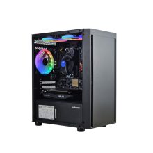 GAMER PC Tower + NVIDIA GTX 1050 Ti 4GB / i5-6400 / 8GB RAM / 128SSD + 512GB HDD