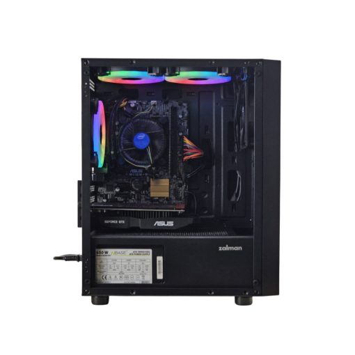 GAMER PC Tower + NVIDIA GTX 1050 Ti 4GB / i5-6400 / 8GB RAM / 128SSD + 512GB HDD