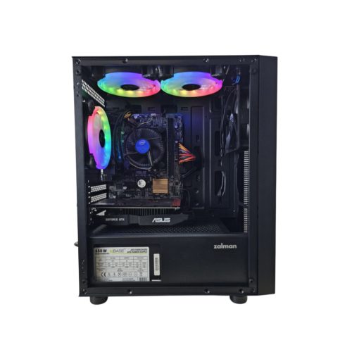 GAMER PC Tower + NVIDIA GTX 1050 Ti 4GB / i5-6400 / 8GB RAM / 128SSD + 512GB HDD