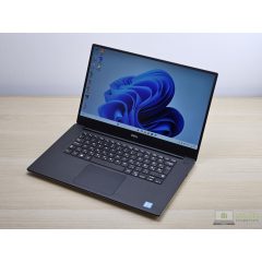   Dell Precision 5530 4K Laptop + Nvidia / i7-8850H / 32GB RAM / 512GB SSD / Érintőképernyős / Magyar billentyűzet