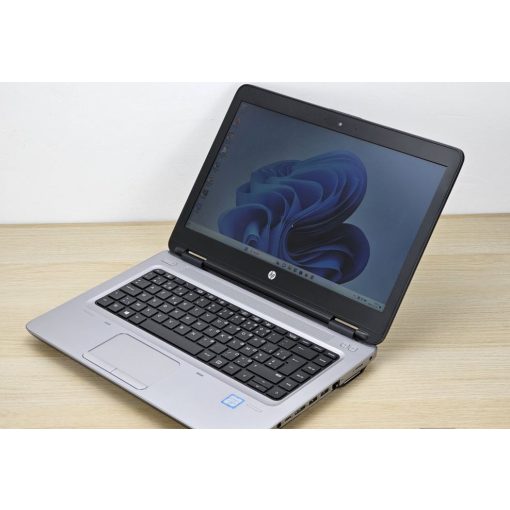 Használt HP ProBook 640 G2, i5-6200U, 8GB RAM, 256GB SSD, strapabíró üzleti laptop