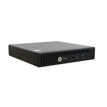 hasznalt Hp Prodesk 600  G3 Mini pc, i5-6500T, 8GB RAM, 128GB SSD, felújított, garaniával