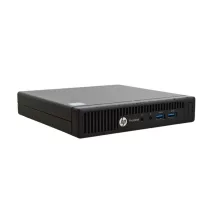 hasznalt Hp Prodesk 600  G3 Mini pc, i5-6500T, 8GB RAM, 128GB SSD, felújított, garaniával