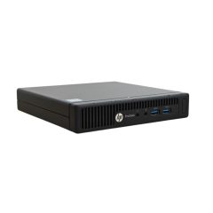 hasznalt Hp Prodesk 600  G3 Mini pc, i5-6500T, 8GB RAM, 128GB SSD, felújított, garaniával