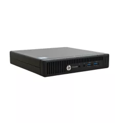 hasznalt Hp Prodesk 600  G3 Mini pc, i5-6500T, 8GB RAM, 128GB SSD, felújított, garaniával