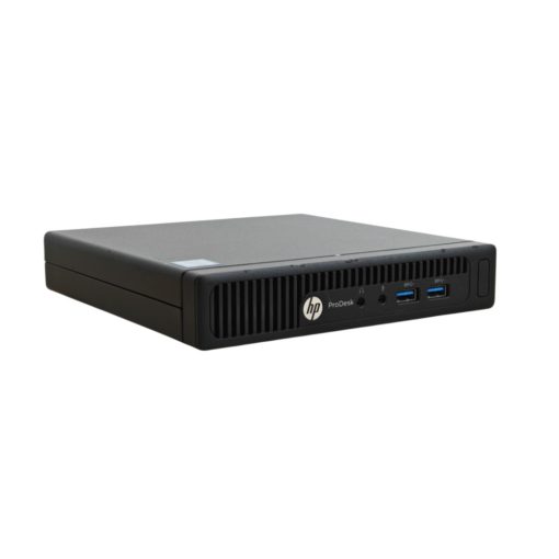 hasznalt Hp Prodesk 600  G3 Mini pc, i5-6500T, 8GB RAM, 128GB SSD, felújított, garaniával