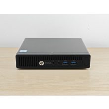 hasznalt Hp Prodesk 600  G3 Mini pc, i5-6500T, 8GB RAM, 128GB SSD, felújított, garaniával