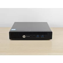 hasznalt Hp Prodesk 600  G3 Mini pc, i5-6500T, 8GB RAM, 128GB SSD, felújított, garaniával