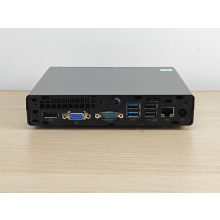 hasznalt Hp Prodesk 600  G3 Mini pc, i5-6500T, 8GB RAM, 128GB SSD, felújított, garaniával