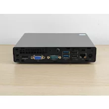 hasznalt Hp Prodesk 600  G3 Mini pc, i5-6500T, 8GB RAM, 128GB SSD, felújított, garaniával