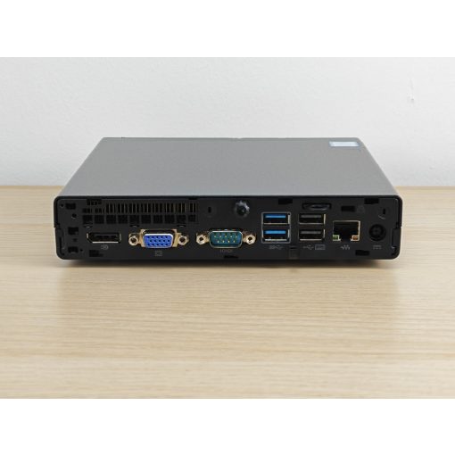 hasznalt Hp Prodesk 600  G3 Mini pc, i5-6500T, 8GB RAM, 128GB SSD, felújított, garaniával