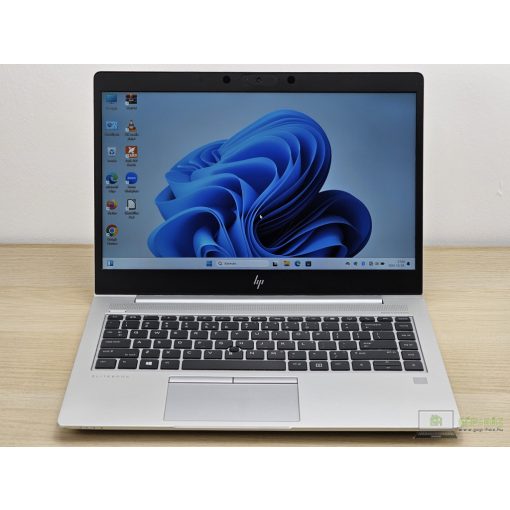 HP EliteBook 840 G6 Laptop / i5-8265U / 8GB RAM / 256GB SSD / Érintőképernyős
