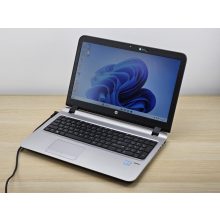 Használt HP Probook 450 G3 laptop, I5-6200U, 8GB RAM, 256GB SSD, felújított, garanciával
