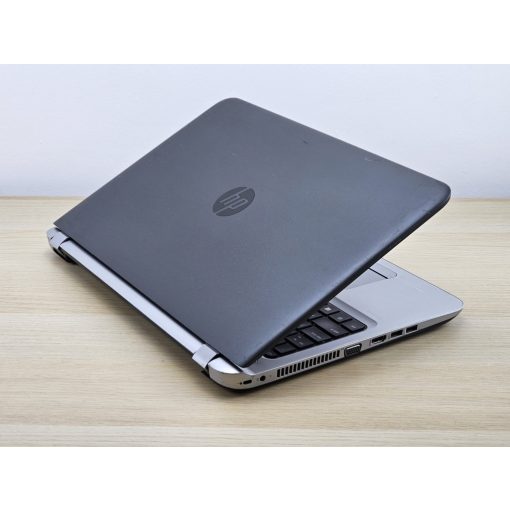 Használt HP Probook 450 G3 laptop, I5-6200U, 8GB RAM, 256GB SSD, felújított, garanciával