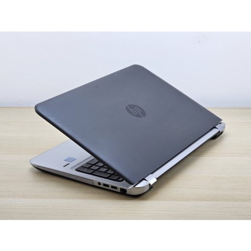 Használt HP Probook 450 G3 laptop, I5-6200U, 8GB RAM, 256GB SSD, felújított, garanciával