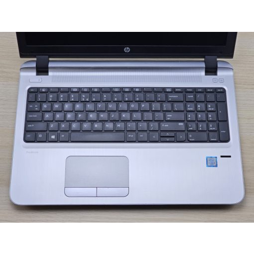 Használt HP Probook 450 G3 laptop, I5-6200U, 8GB RAM, 256GB SSD, felújított, garanciával